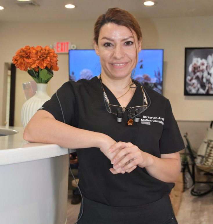 Dr Tarlan Arshian Dr. Tarlan Arshian, MD (she/her)